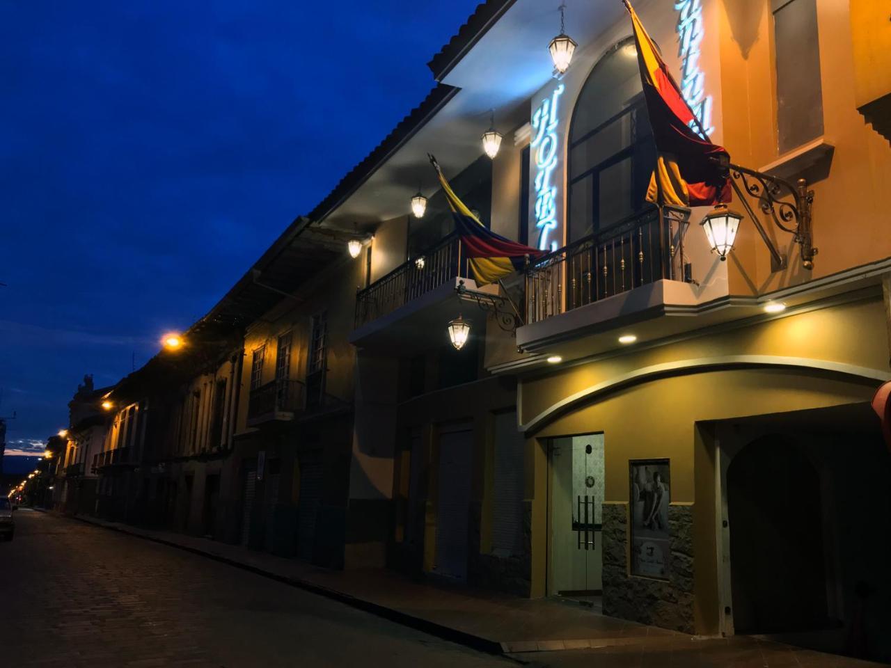 Hotel Spa Santa Ana Cuenca Buitenkant foto