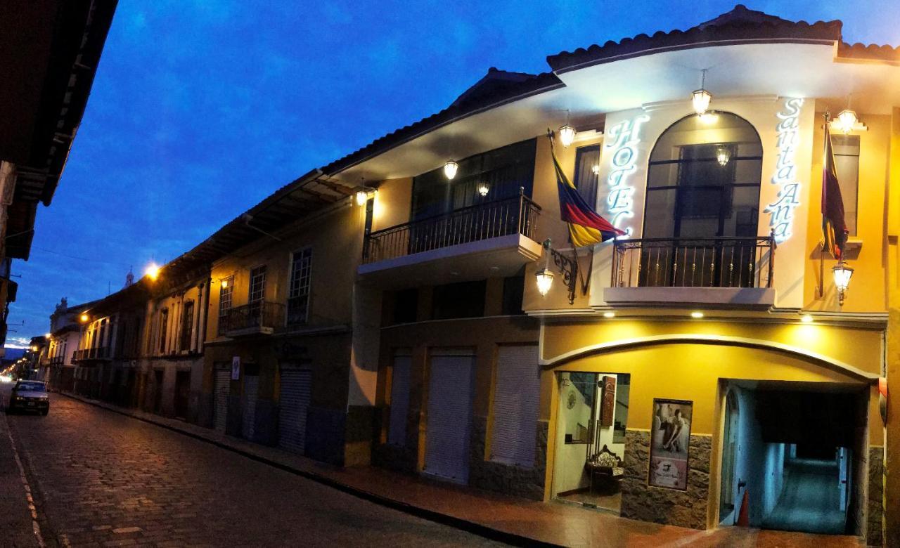 Hotel Spa Santa Ana Cuenca Buitenkant foto