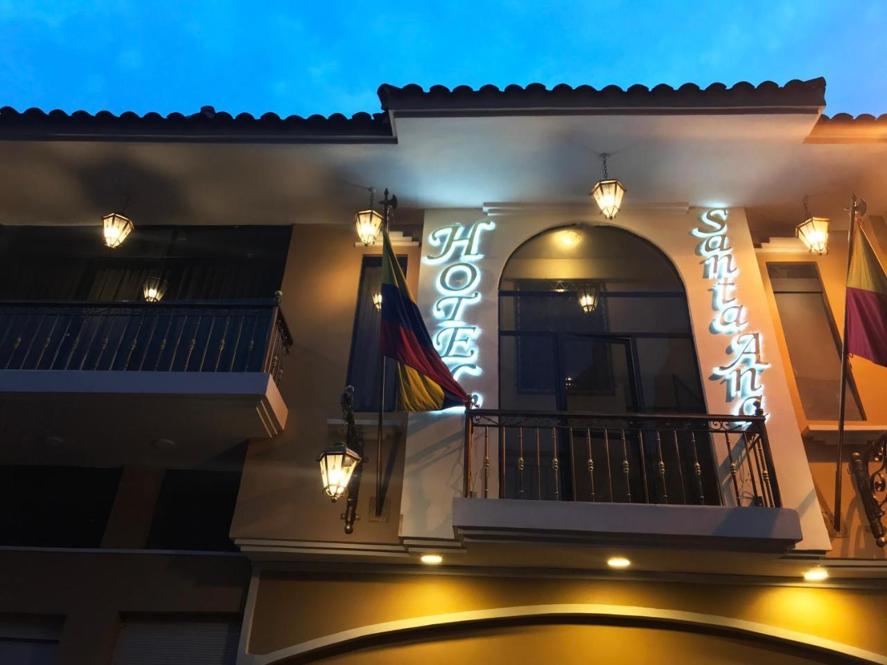 Hotel Spa Santa Ana Cuenca Buitenkant foto